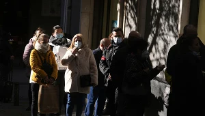 Koronawirus w Hiszpanii; zdj. ilustracyjne