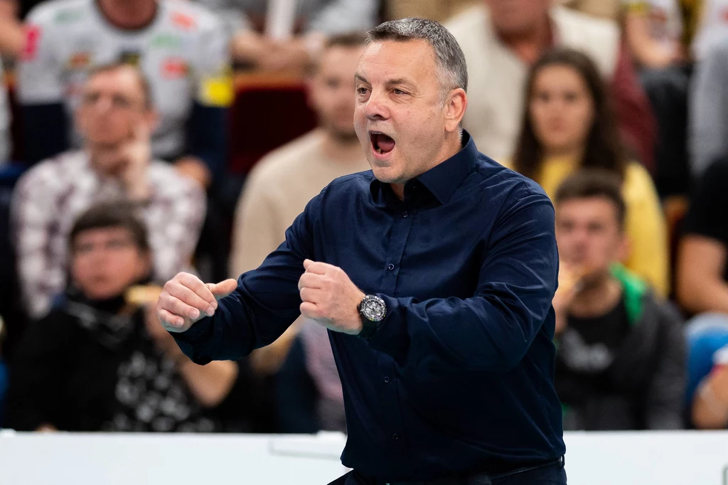 Igor Kolaković doprowadził Aluron CMC Wartę Zawiercie do miejsca na podium PlusLigi