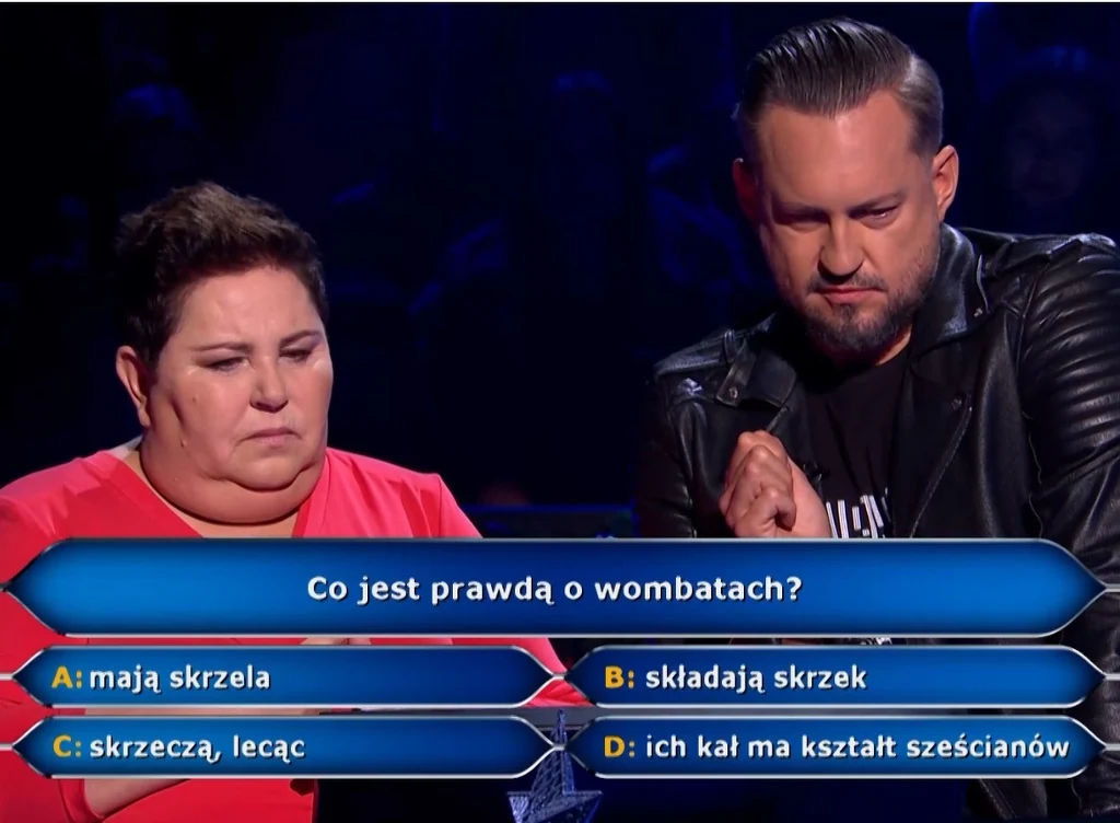 Dorota Wellman i Marcin Prokop w programie "Milionerzy" https://www.facebook.com/milionerzytvn Dorota Wellman i Marcin Prokop w programie "Milionerzy" https://www.facebook.com/milionerzytvn
