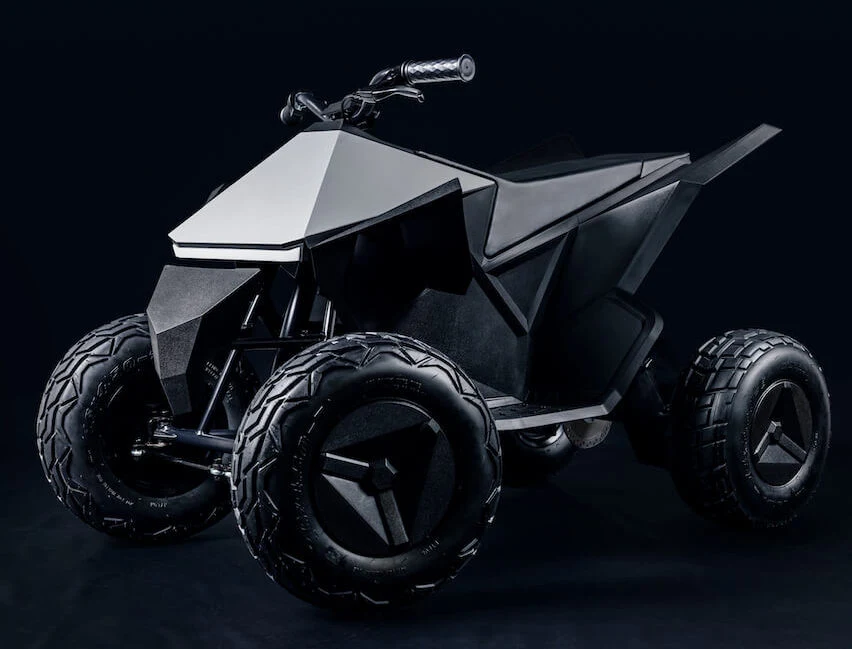 Cyberquad dla dzieci to prawdziwy hit, wyprzedał się na pniu - Tesla Cyberquad dla dzieci to prawdziwy hit, wyprzedał się na pniu - Tesla