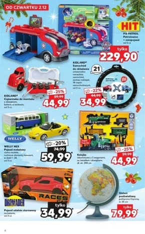Kaufland - katalog prezentów świątecznych