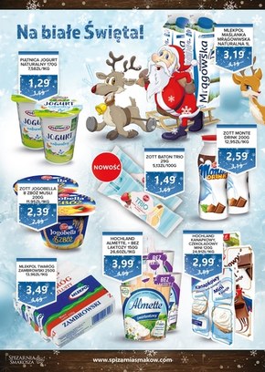 Spiżarnia Smakosza - promocje na święta