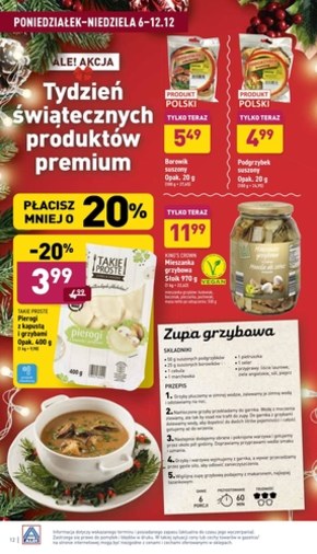 Oferta spożywcza w Aldi na święta!