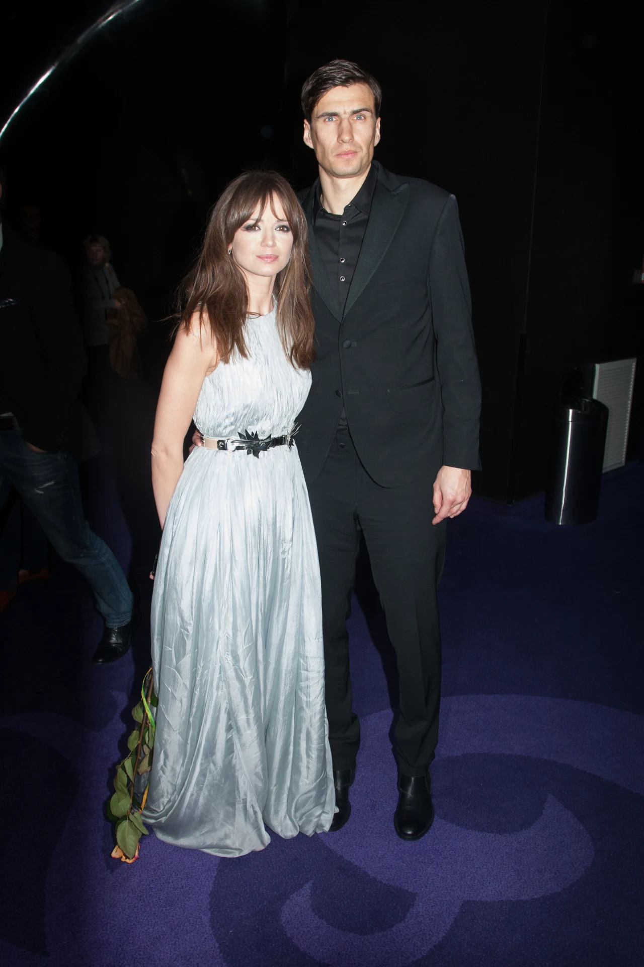 Anna Przybylska i Jarosław Bieniuk Anna Przybylska i Jarosław Bieniuk