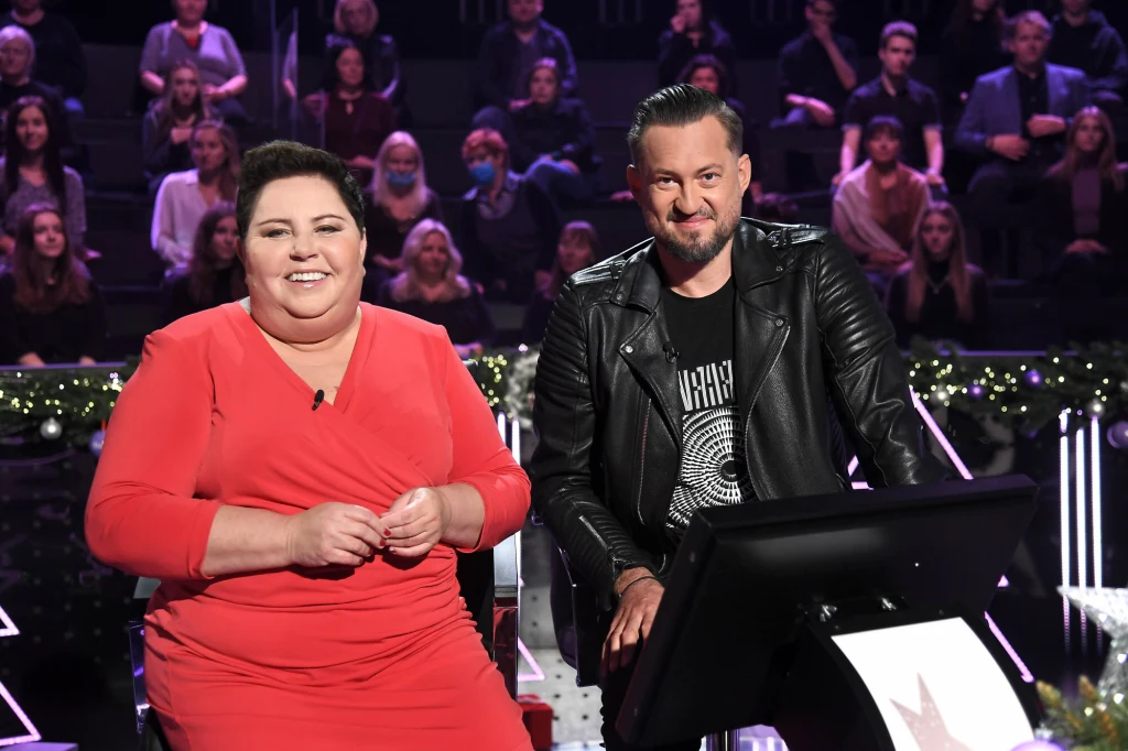 Dorota Wellman i Marcin Prokop w "Milionerach" Dorota Wellman i Marcin Prokop w "Milionerach"
