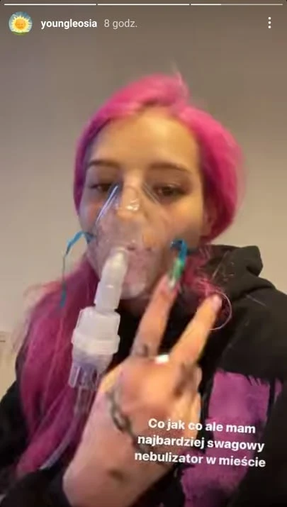 Young Leosia pokazała zdjęcie na swoim Instagramie