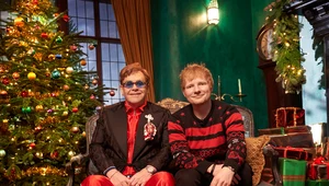 Elton John i Ed Sheeran w utworze "Merry Christmas"!