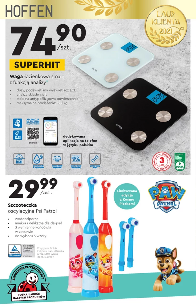 leaflet page preview image