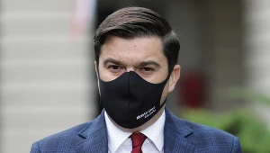 Rzecznik resortu zdrowia Wojciech Andrusiewicz 