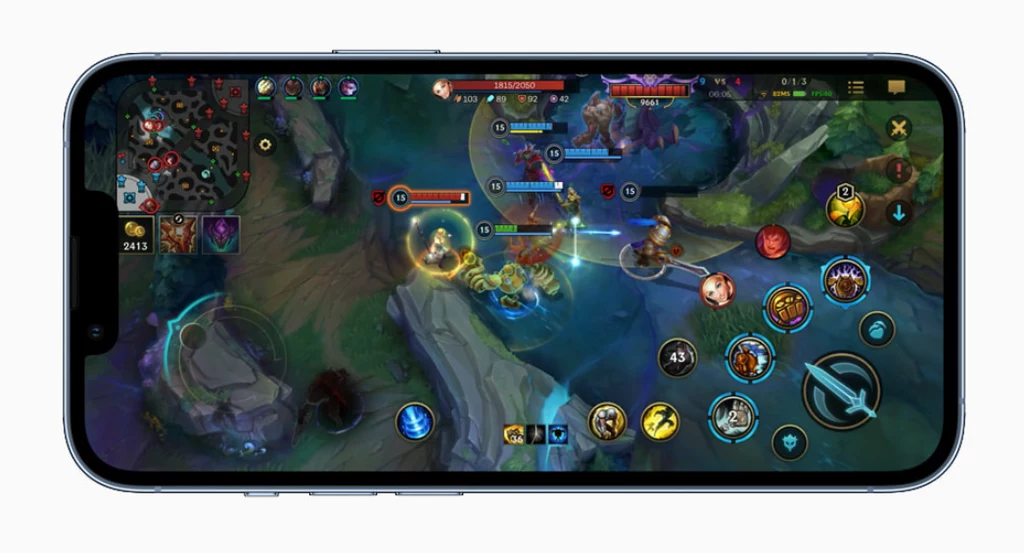 League of Legends: Wild Rift. Numer 1 w kategorii gier na iPhone'a.