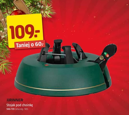 Stojak na choinkę