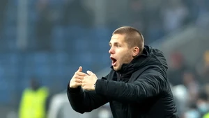 Trener Warty Poznań Dawid Szulczek