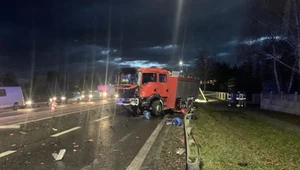 Wypadek w Czernikowie. Policja szuka świadków