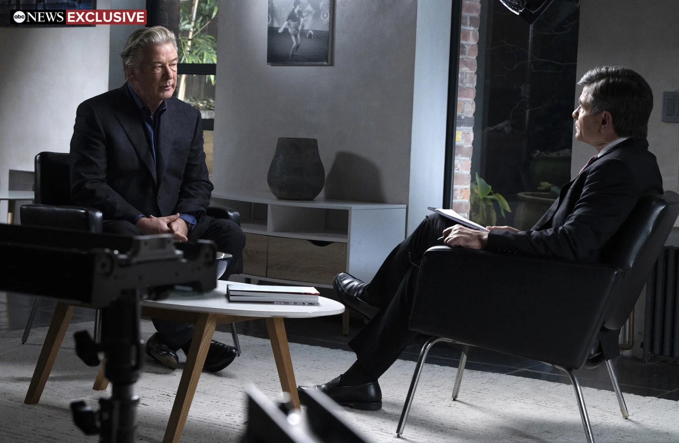 George Stephanopoulos i Alec Baldwin