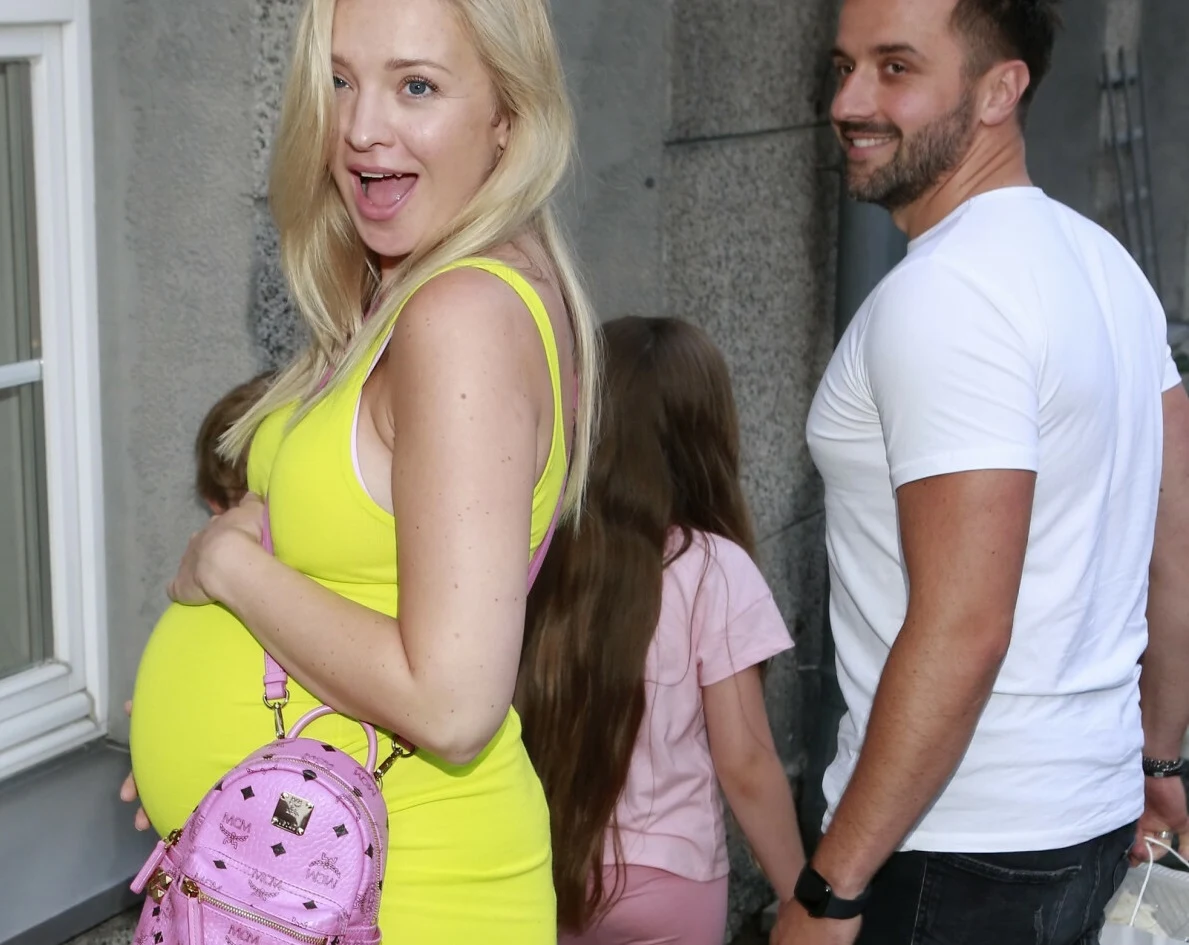 Barbara Kurdej-Szatan z mężem Barbara Kurdej-Szatan z mężem