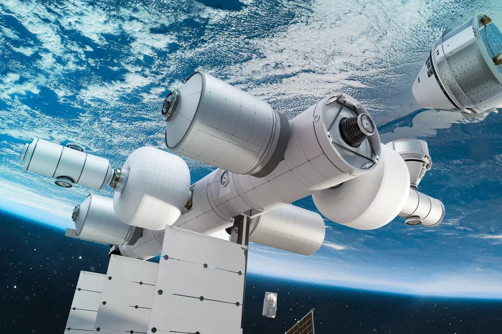 NASA pomoże ufundować Orbital Reef. Czy to następca ISS? - Blue Origin