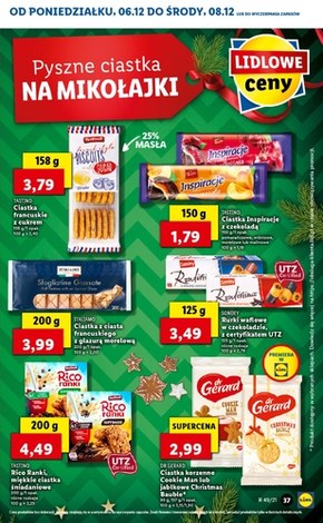 Od poniedziałku w Lidlu