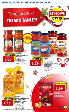 Od poniedziałku w Lidlu