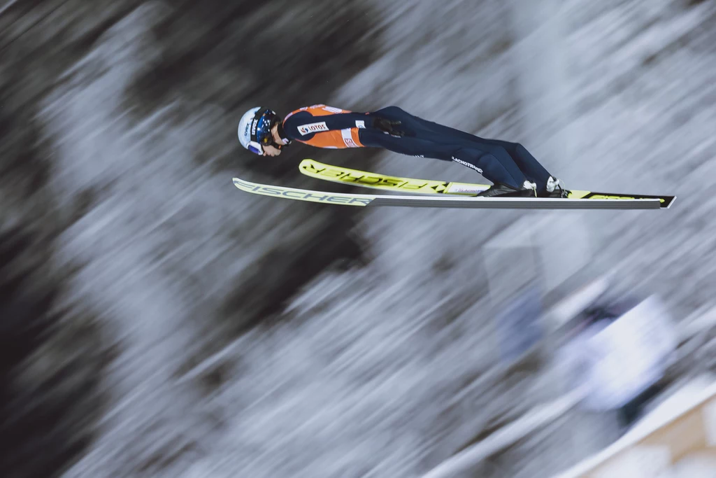 Skoki narciarskie. Wisła, Kamil Stoch Skoki narciarskie. Wisła, Kamil Stoch