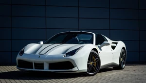 Ferrari 488 Spider Roberta Lewandowskiego na sprzedaż