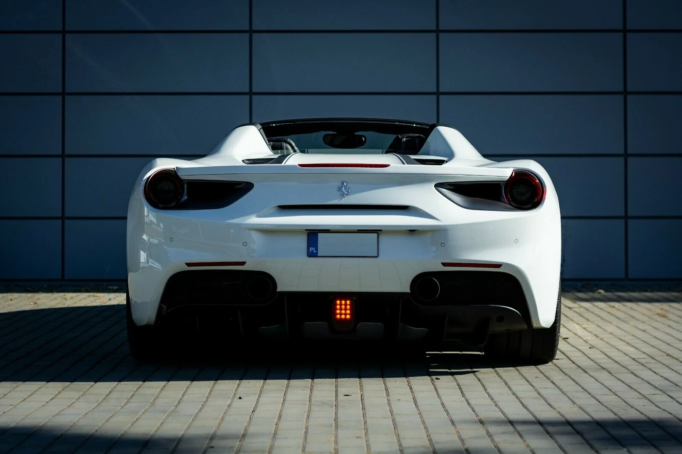 Ferrari 488 Spider Roberta Lewandowskiego Ferrari 488 Spider Roberta Lewandowskiego