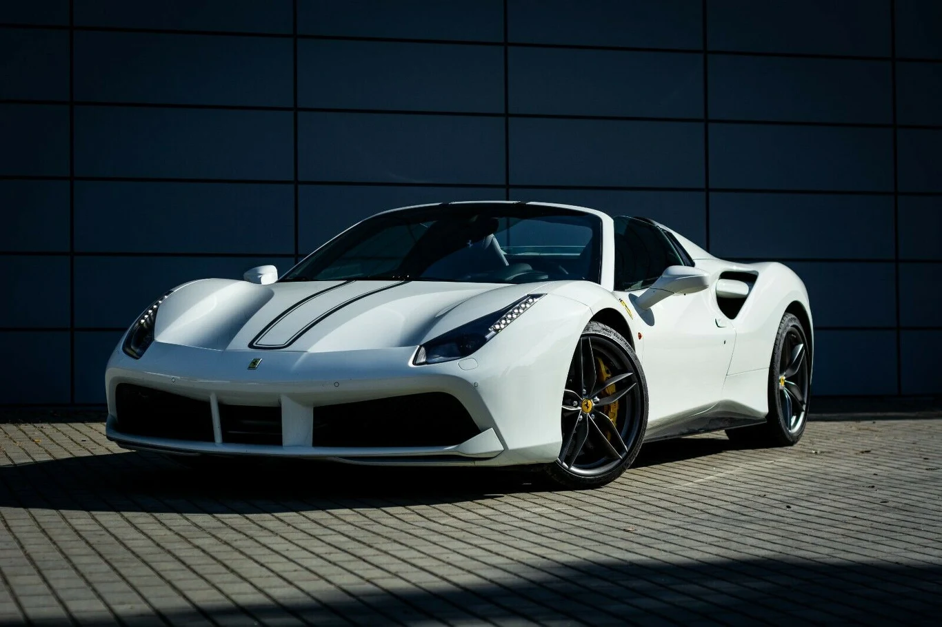 Ferrari 488 Spider Roberta Lewandowskiego Ferrari 488 Spider Roberta Lewandowskiego