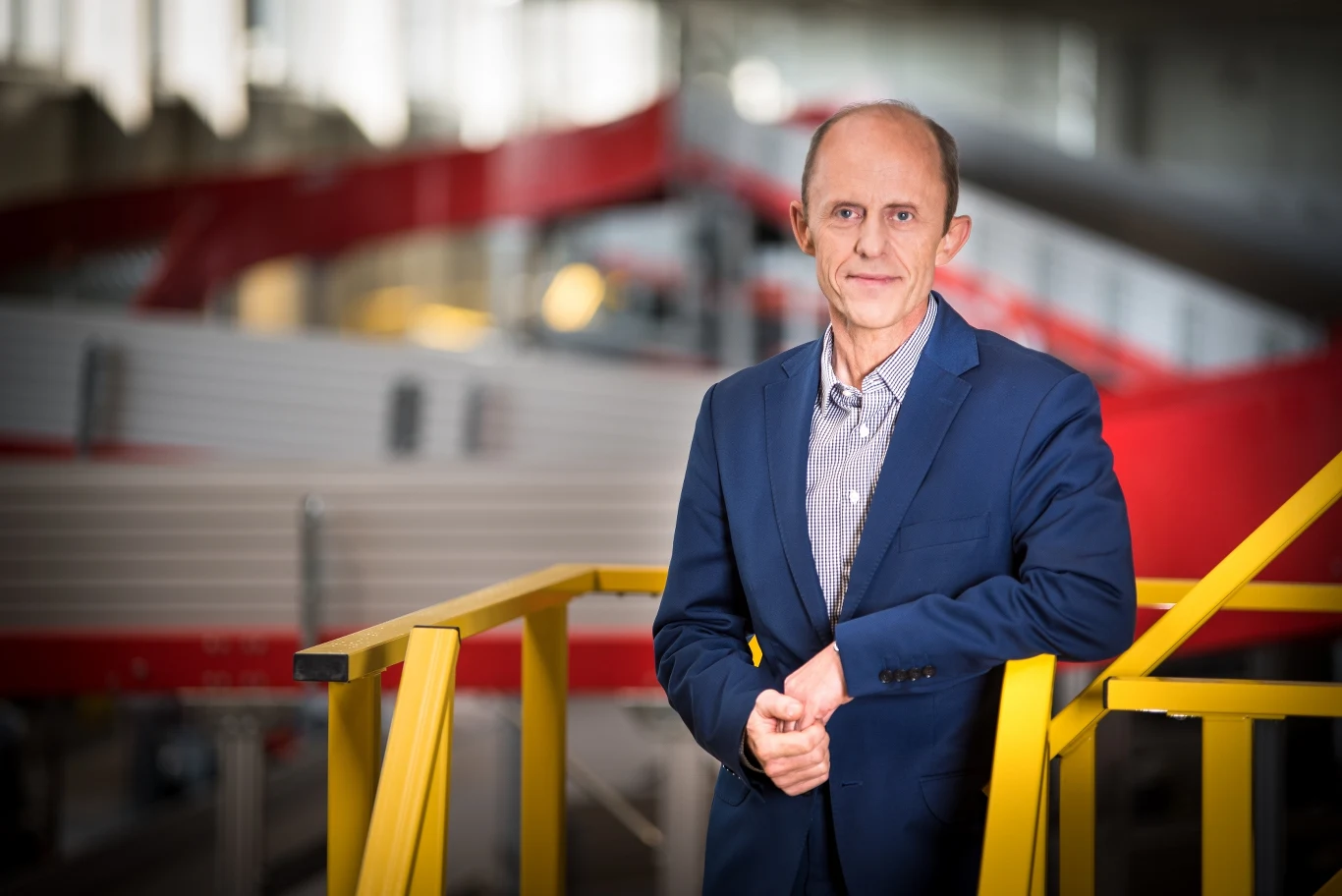 Tomasz Buraś, prezes DHL Express Polska
