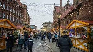 Jarmark Bożonarodzeniowy w Gdańsku