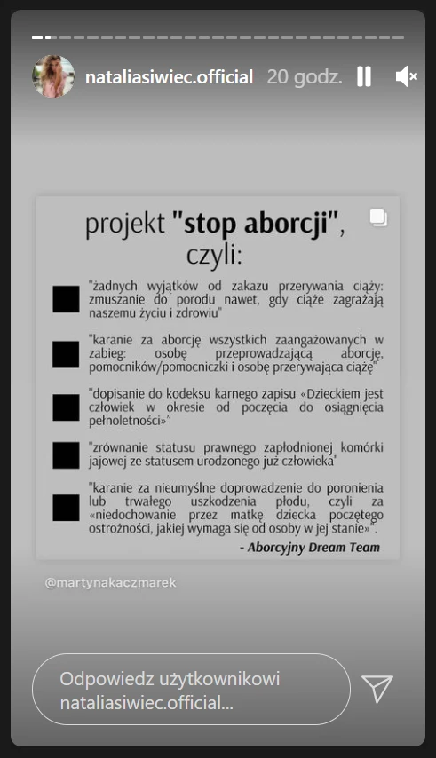 Natalia Siwiec  Natalia Siwiec