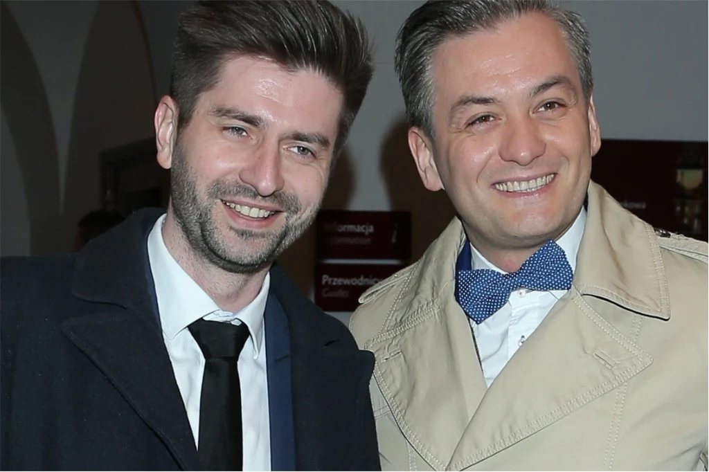 Krzysztof Śmiszek i Robert Biedroń Krzysztof Śmiszek i Robert Biedroń