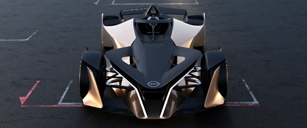 Nissan Ariya Single Seater Concept 