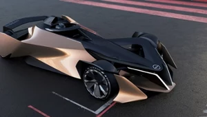 ​Nissan Ariya Single Seater Concept - elektryczny bolid