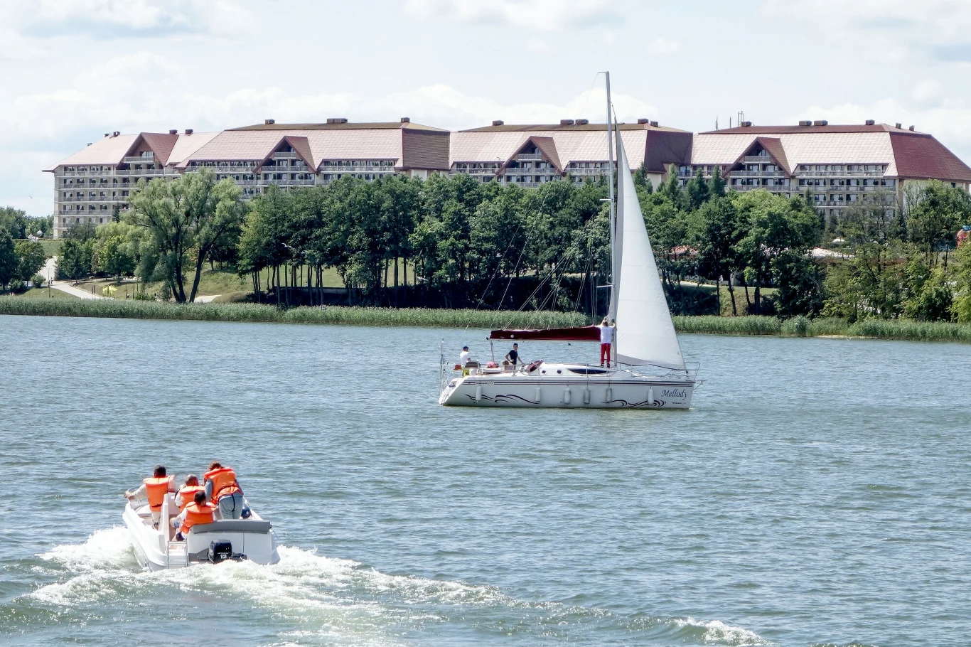 Mikolajki, Mazury, hotel Golebiewski Mikolajki, Mazury, hotel Golebiewski