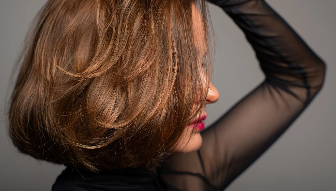 Warstwowy bob doda włosom objętości Warstwowy bob doda włosom objętości