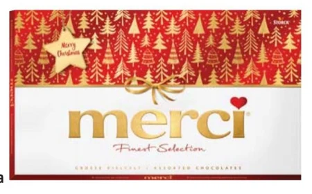 merci Finest Selection Kolekcja czekoladek 400 g (32 sztuki)