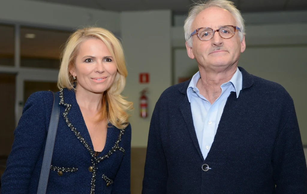 Anna Jurksztowicz i Krzesimir Dębski