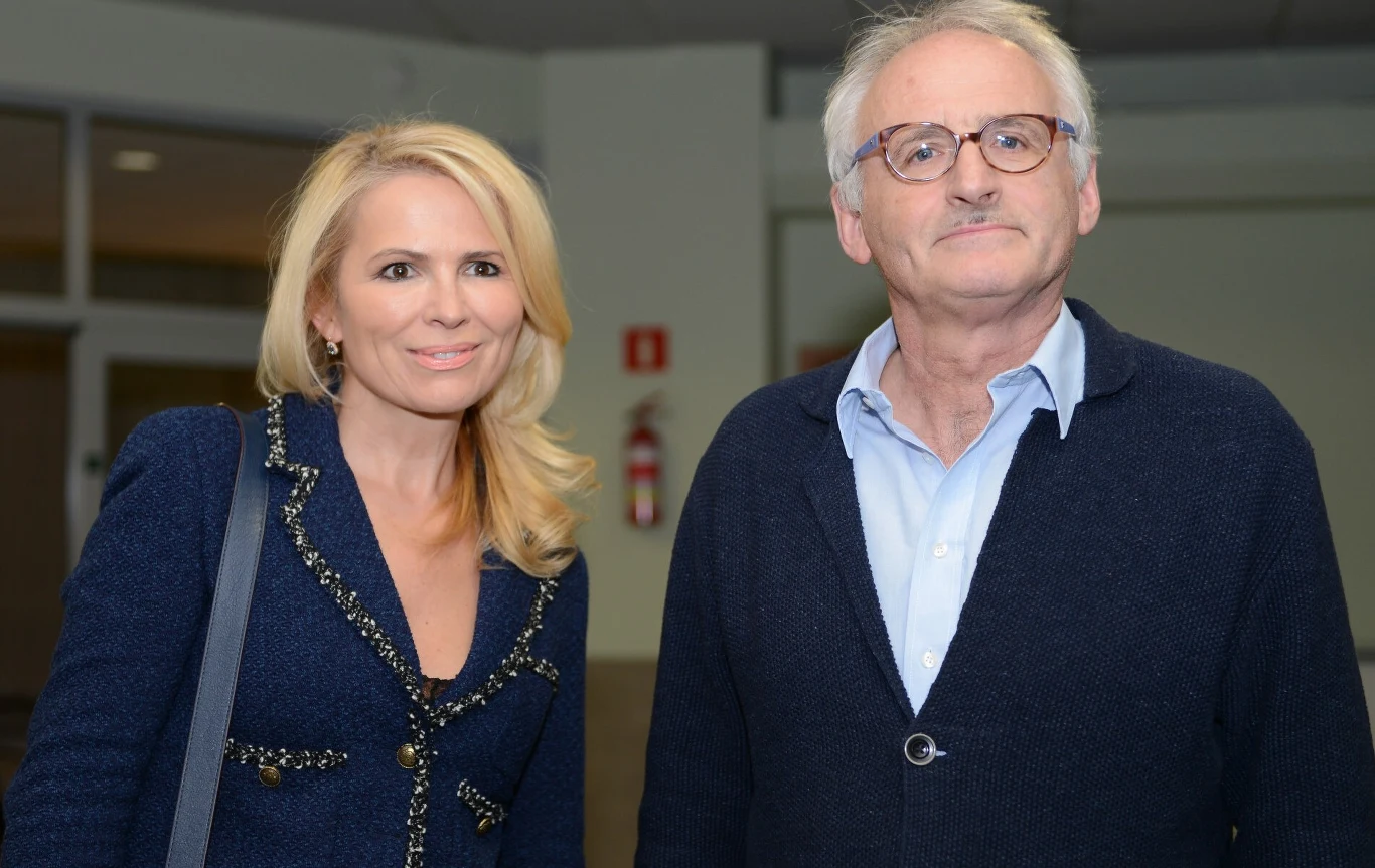 Anna Jurksztowicz i Krzesimir Dębski