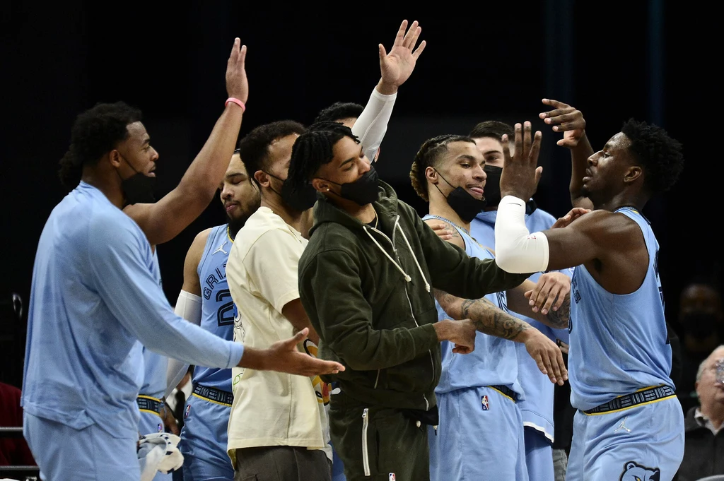 Memphis Grizzlies byli w trakcie swojego ostatniego występu niezrównani