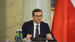 Premier Mateusz Morawiecki