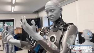 Takiego robota z realistyczną mimiką jeszcze nie widzieliście [WIDEO]