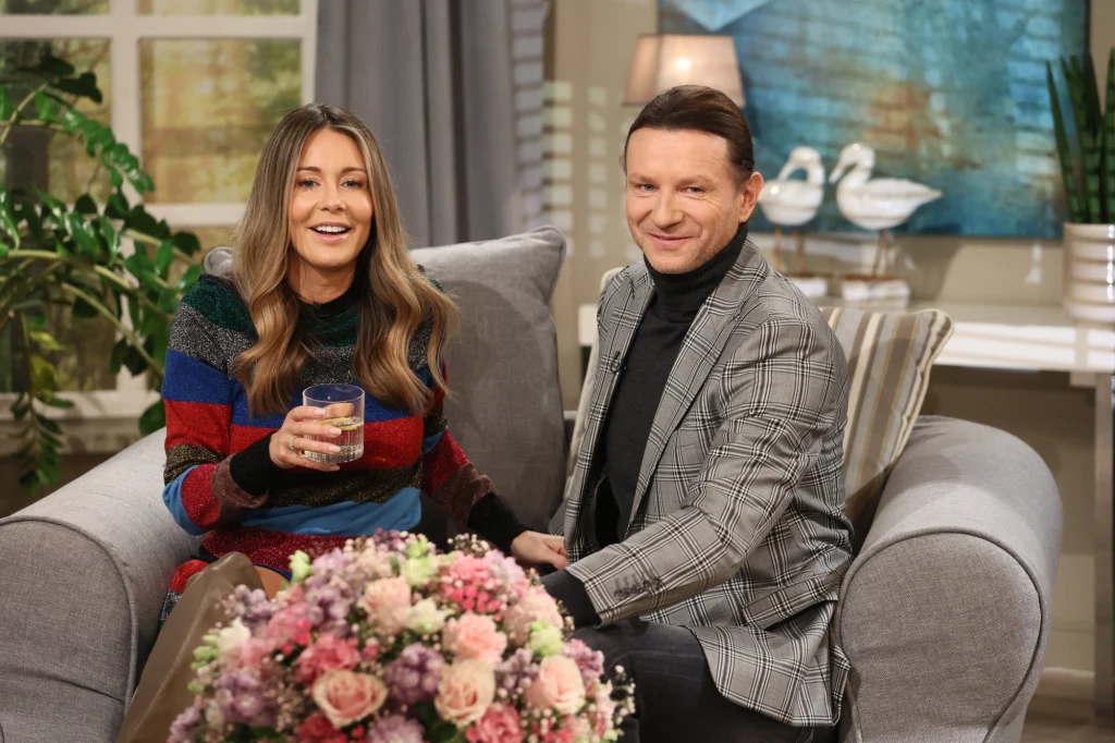 Małgorzata Rozenek-Majdan i Radosław Majdan w „Demakijażu”