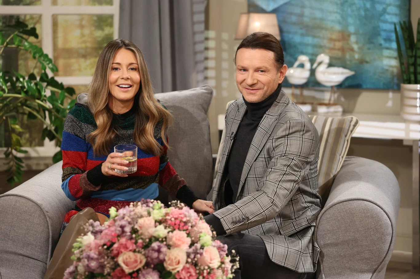 Małgorzata Rozenek-Majdan i Radosław Majdan w „Demakijażu” Małgorzata Rozenek-Majdan i Radosław Majdan w „Demakijażu”