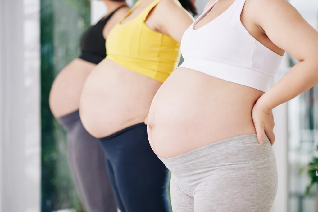 Brzuszki ciążowe mogą mieć różny wygląd