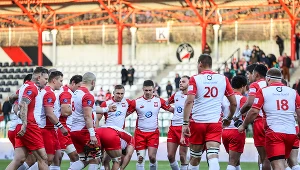 Polska reprezentacja rugby jest o krok od awansu na poziom Championship