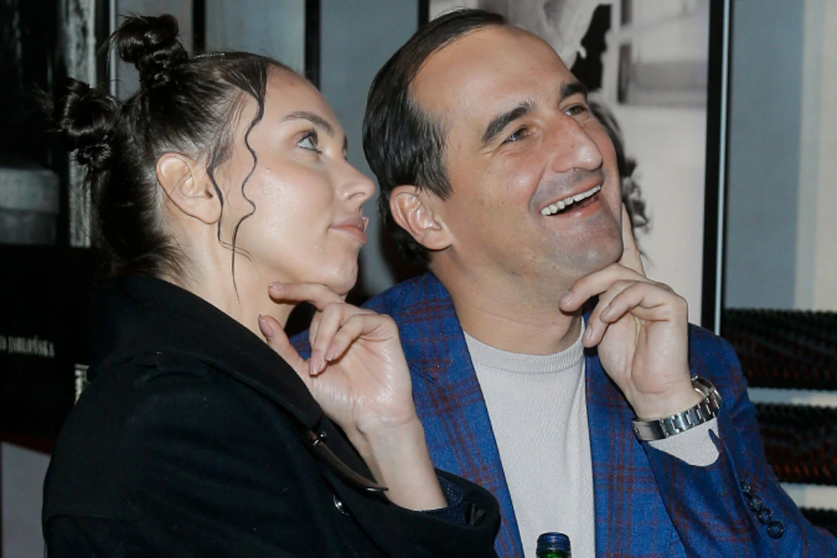 Marcela Leszczak i Misiek Koterski chętnie pozowali do zdjęć Marcela Leszczak i Misiek Koterski chętnie pozowali do zdjęć