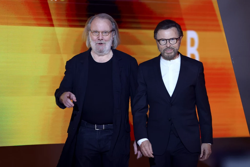 Benny Andersson i Björn Ulvaeus (ABBA)