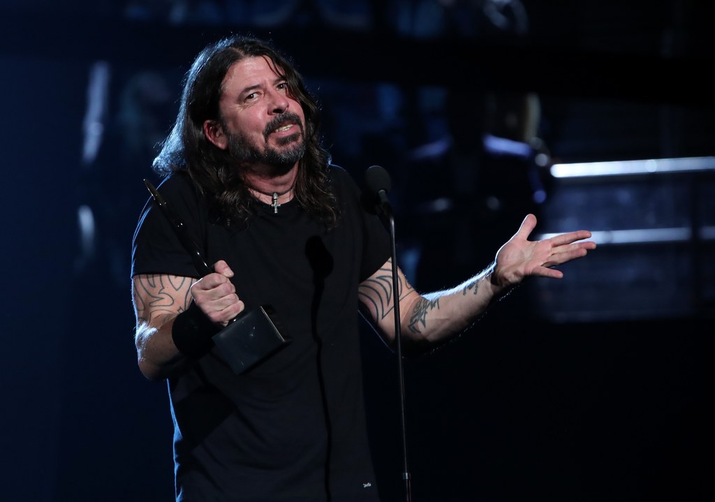 Dave Grohl jest liderem Foo Fighters