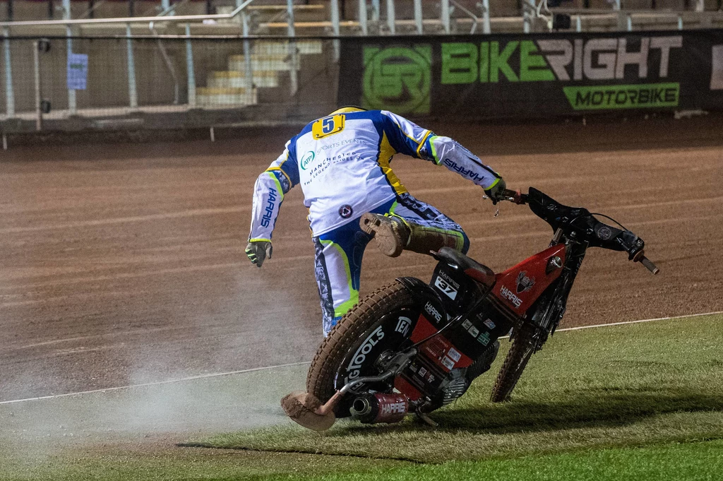 Chris Harris w sezonie 2021 reprezentował barwy Birmingham Brummies