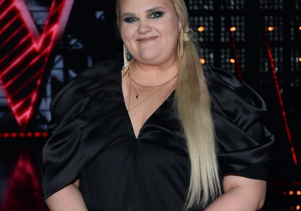 Marta Burdynowicz "The Voice of Poland"