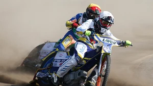 Franciszek Majewski, za jego plecami Szymon Ludwiczak